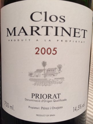 Clos Martinet 2005