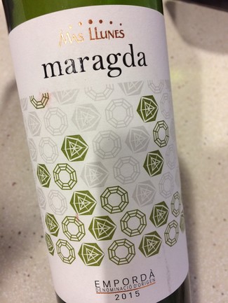 Mas Llunes Maragda Blanco 2015