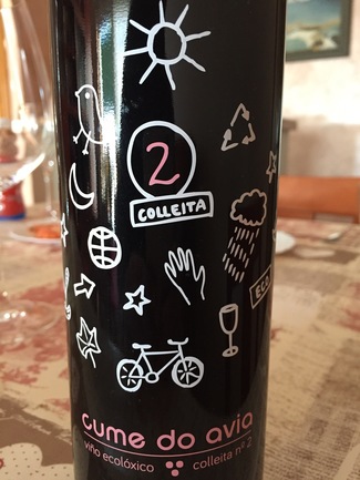 Cume do Avia tinto 2014