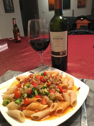 Con la pasta