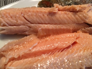 Deliciosa trucha del Cajas