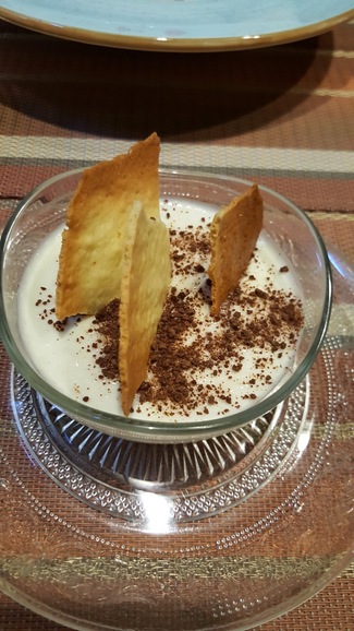 Panacotta de coci