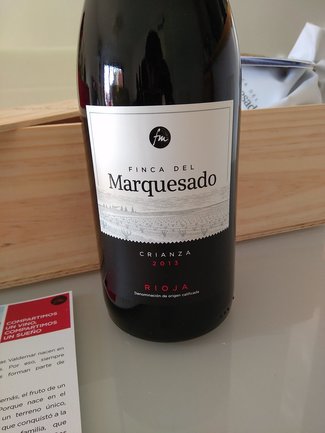 Vino Finca del Marquesado Crianza 2013