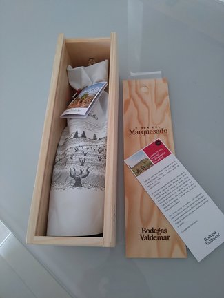 Vino Finca del Marquesado Crianza 2013