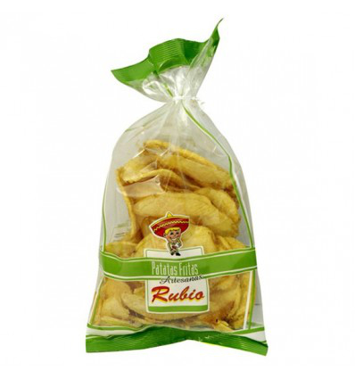 Patatas extra gruesas rubio