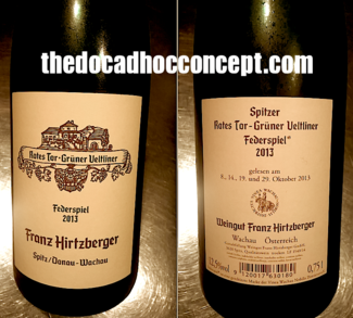 Franz Hirtzberger Grüner Veltliner Rotes Tor Federspiel 2013