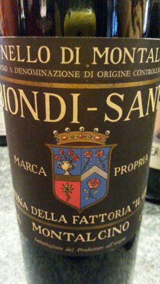 Biondi-Santi Brunello di Montalcino Riserva 1970