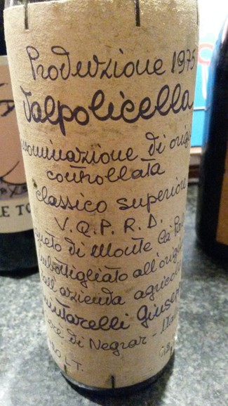 Giuseppe Quintarelli Valpolicella Superiore 1975