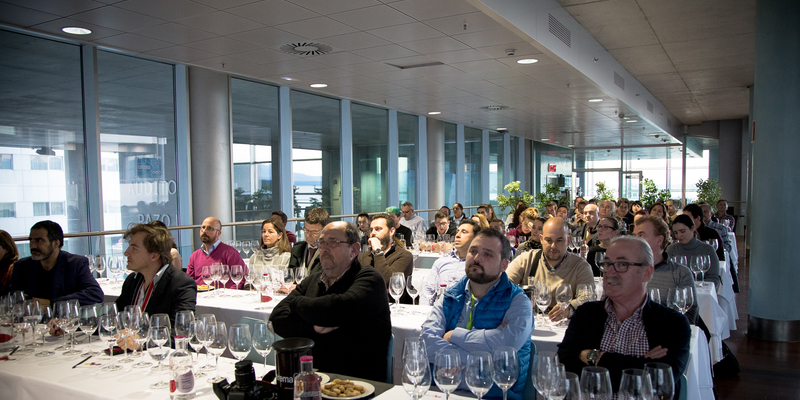 Sala de catas Viña Costeira