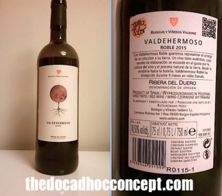 Valdehermoso Roble 2015