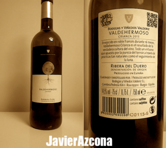 Valdehermoso Crianza 2013