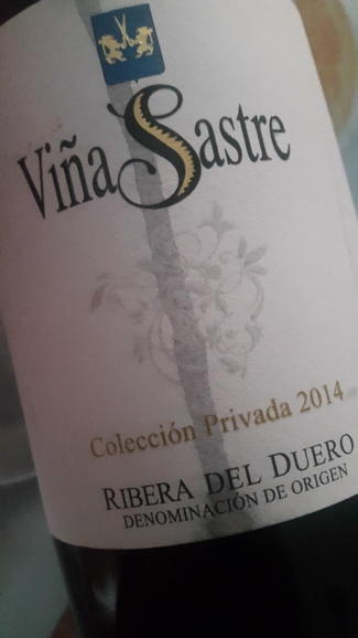 Viña Sastre Colección Privada 2014