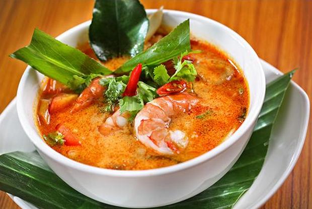 Sopa Tom Yam Goong