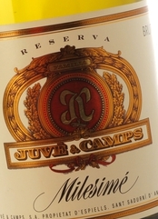 JUVÉ & CAMPS RESERVA BRUT MILESIMÉ 2014
