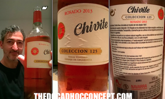 Chivite Coleccion 125 rosado 2013