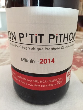 Mon P'tit Pithon 2014