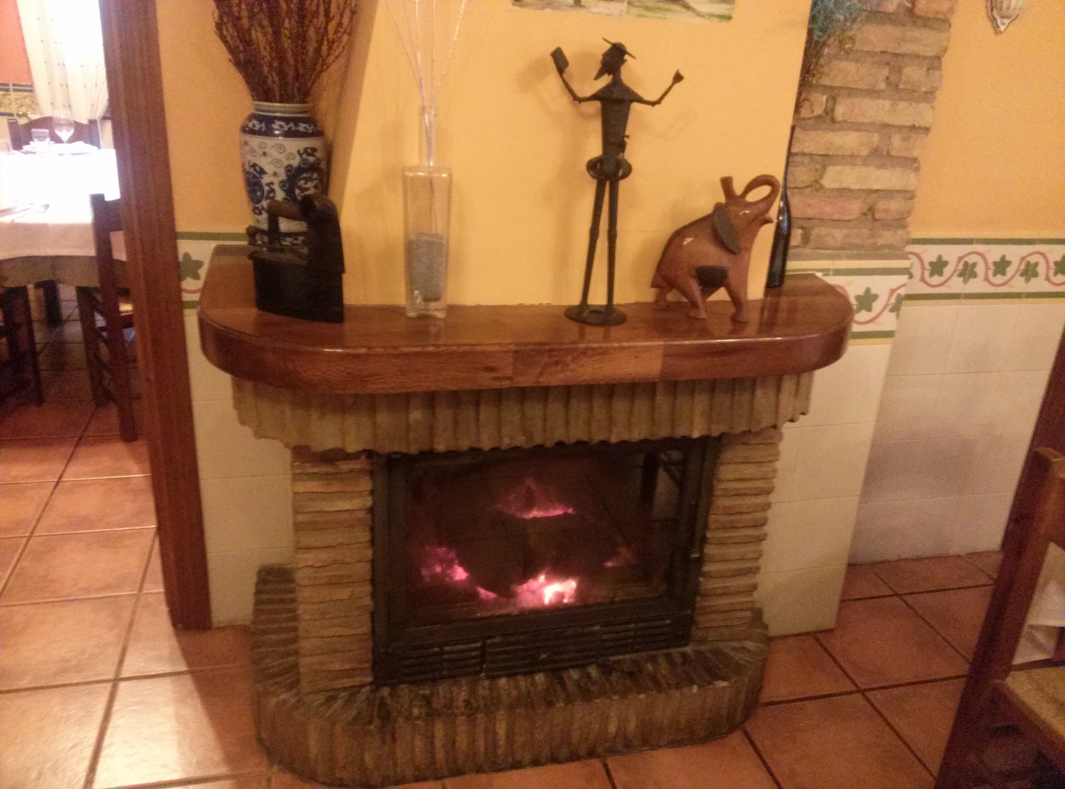 Acogedor restaurante