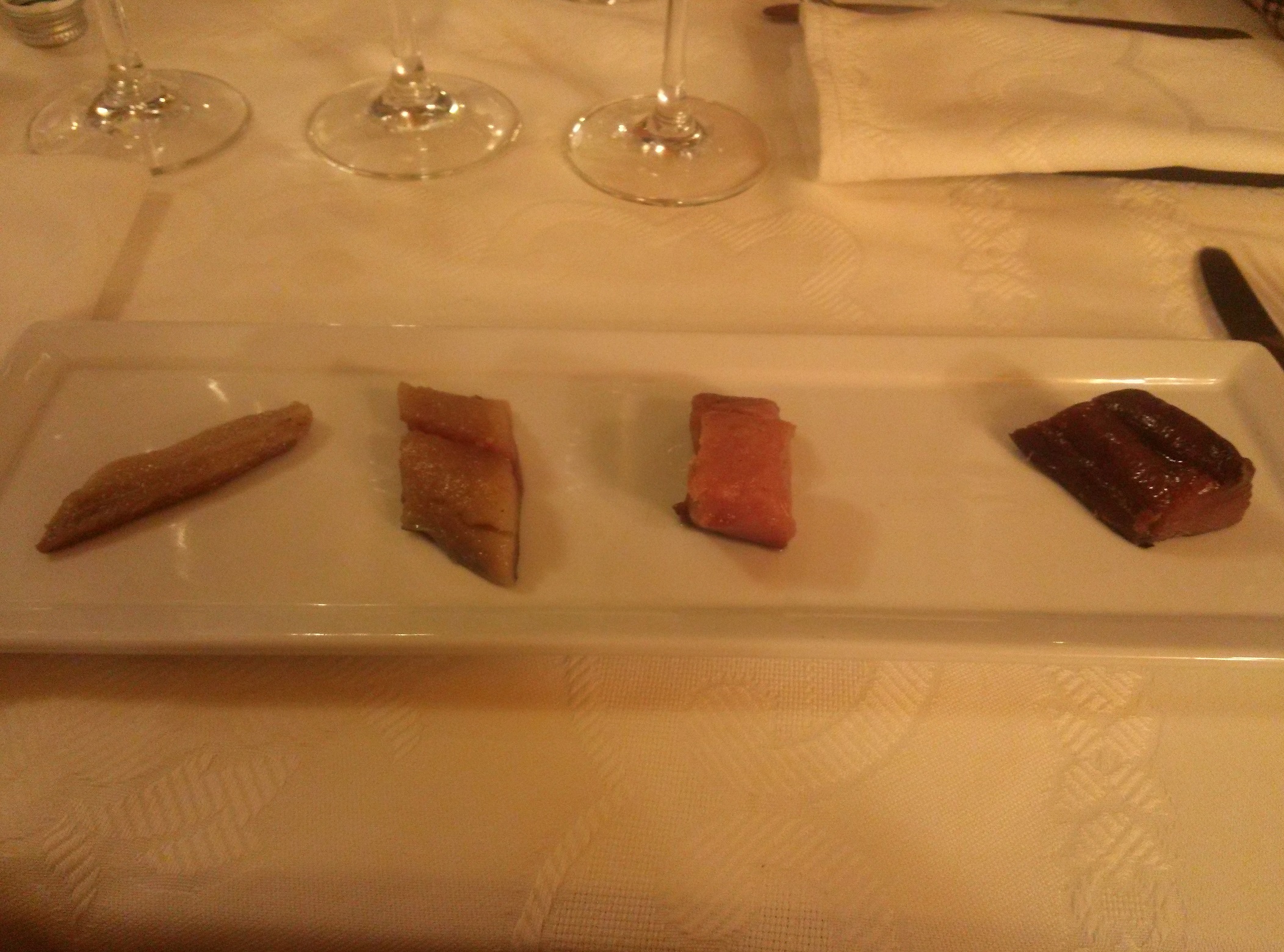 Excelentes salazones