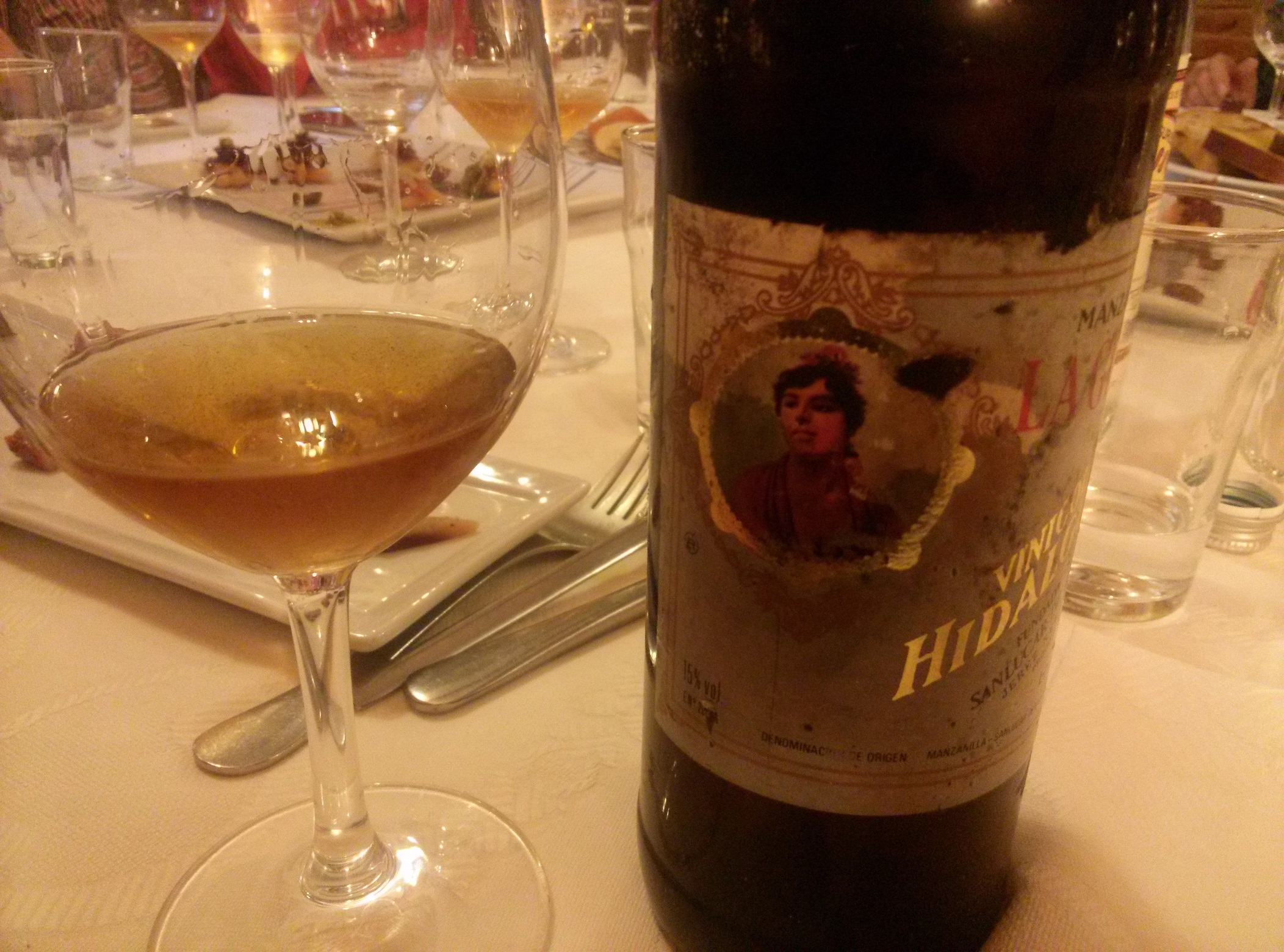 Manzanilla La Gitana muy vieja