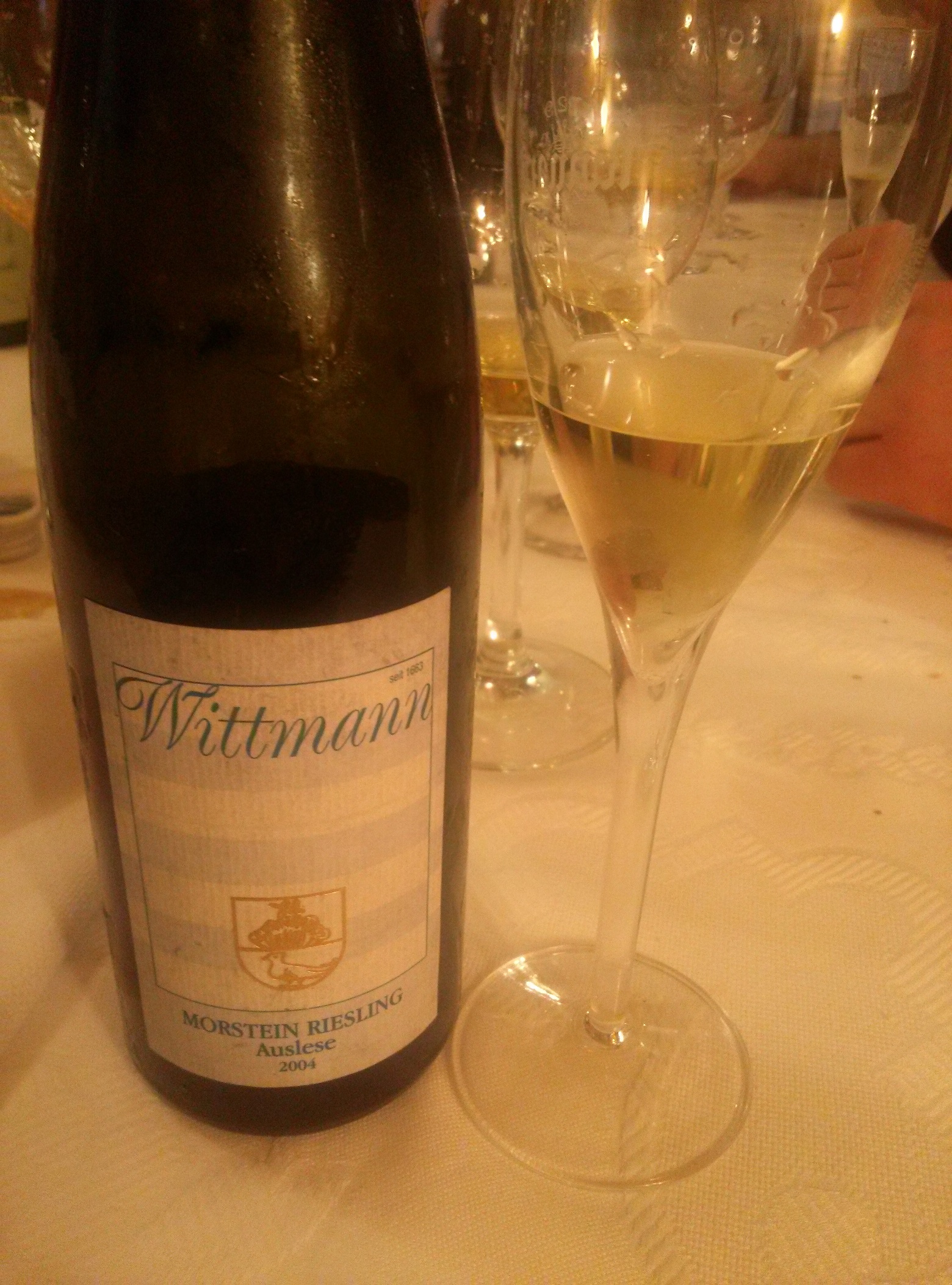 Excelente riesling auslese