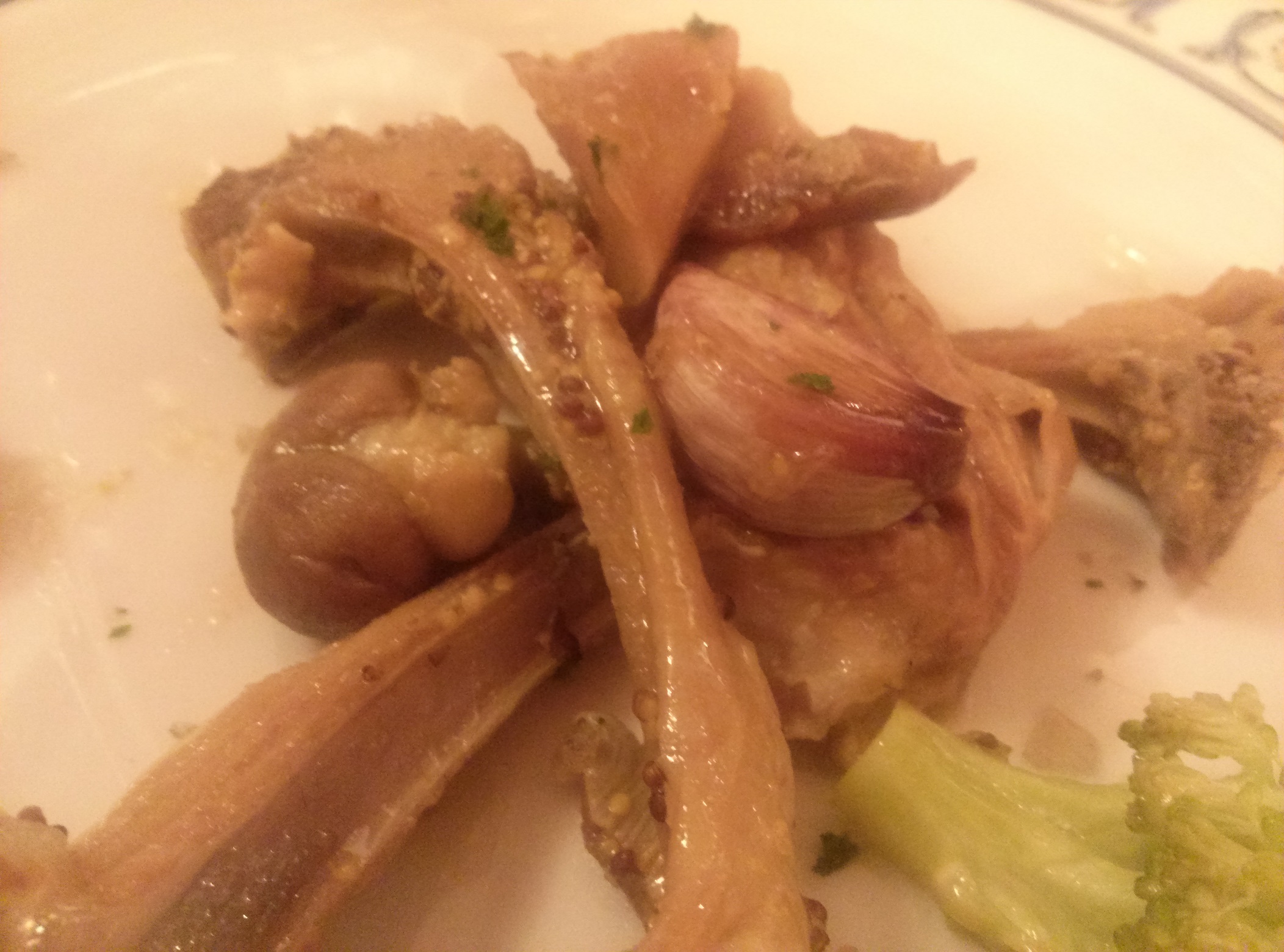 Exquisitas chuletillas