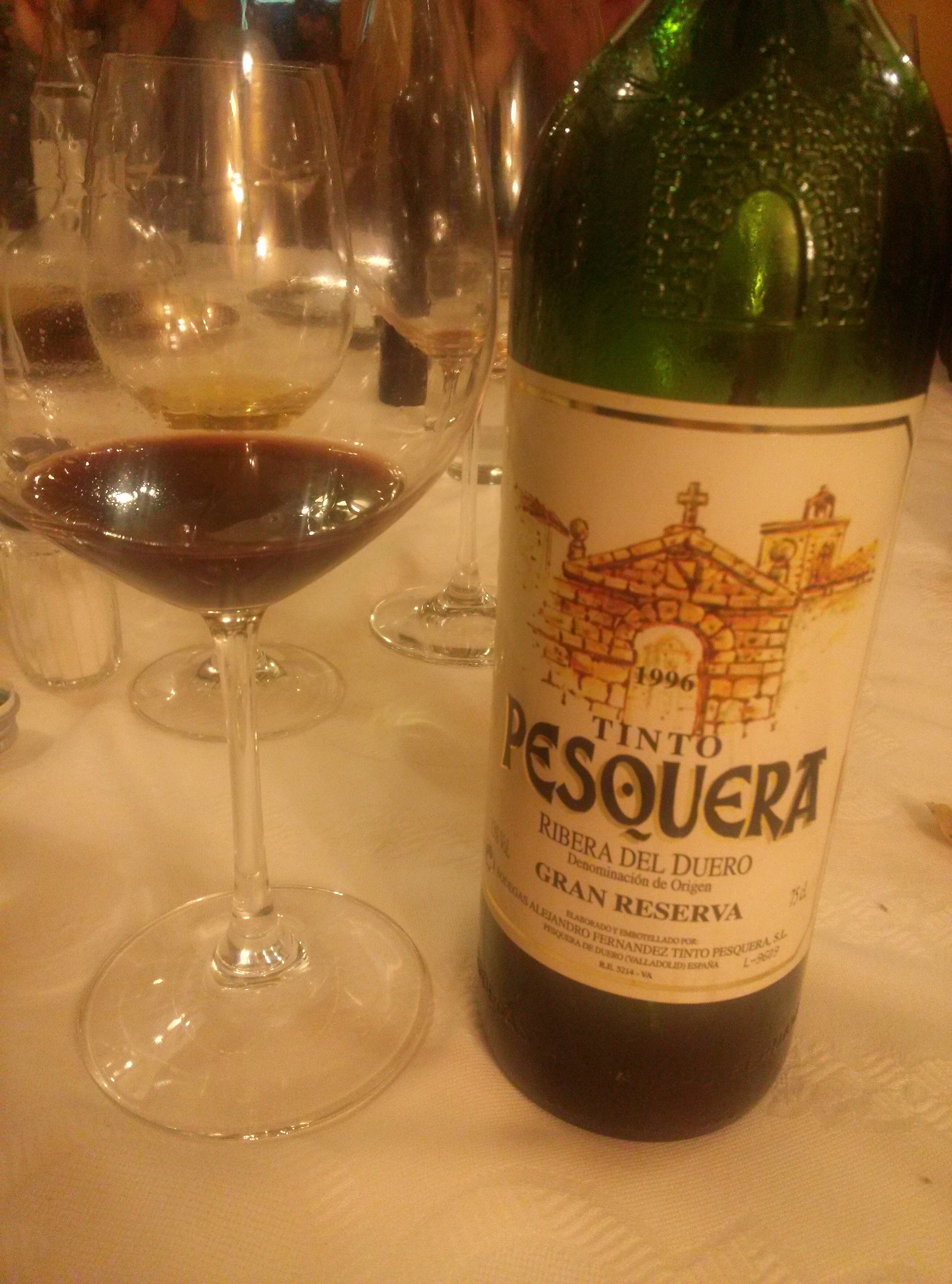 Sublime Pesquera Gran Reserva 1996