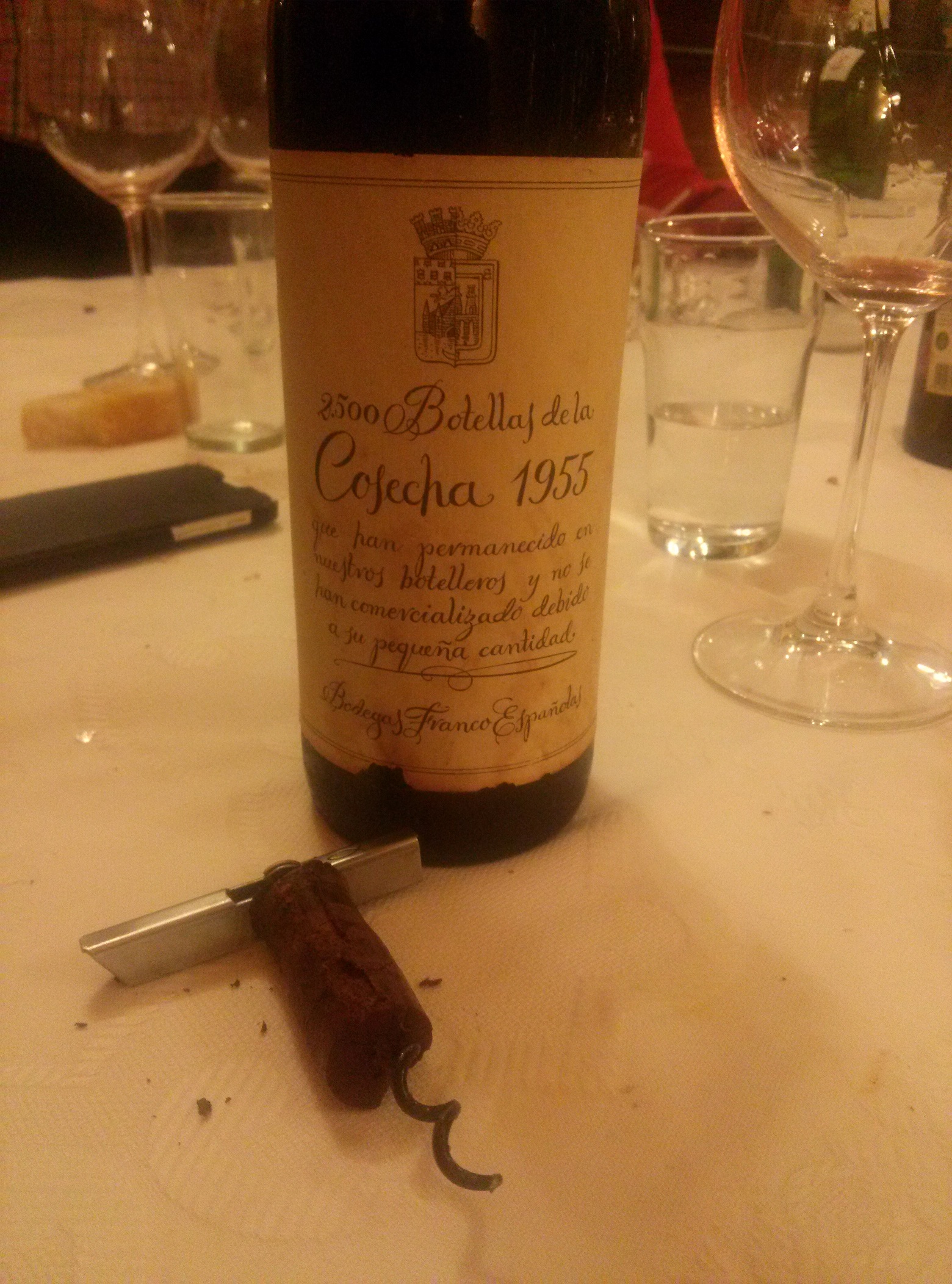 Todavía muy vivo este 1955. Estupendo