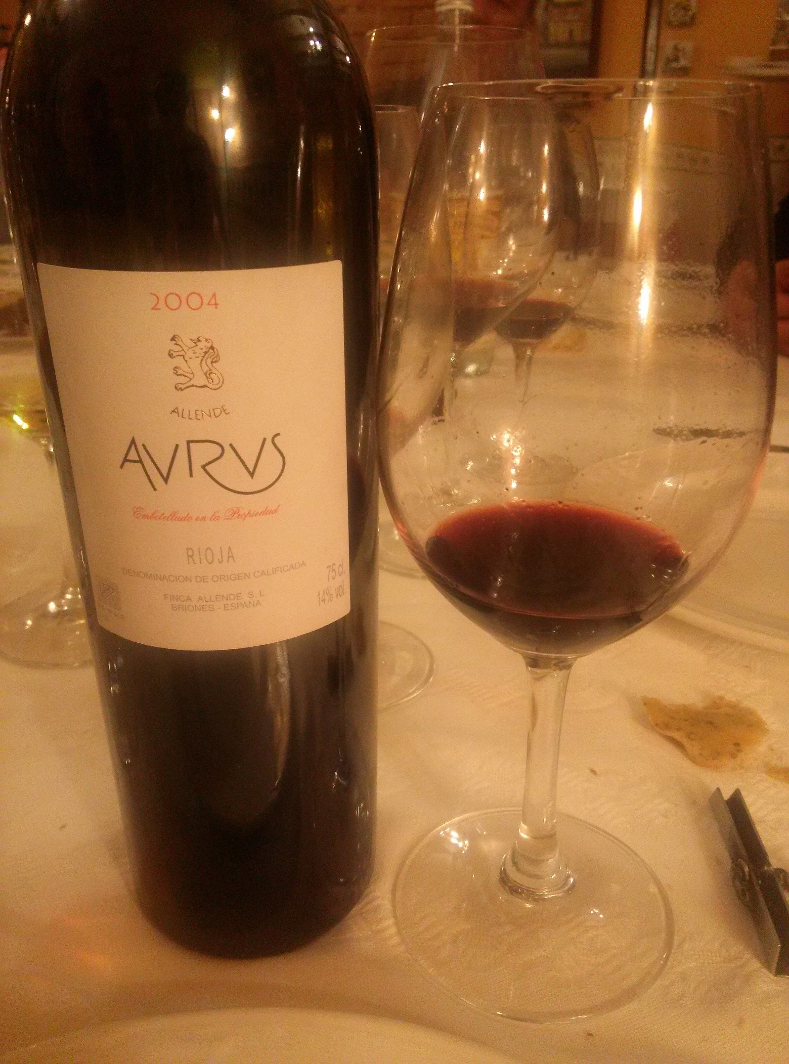 Aurus 2004. Vinazo