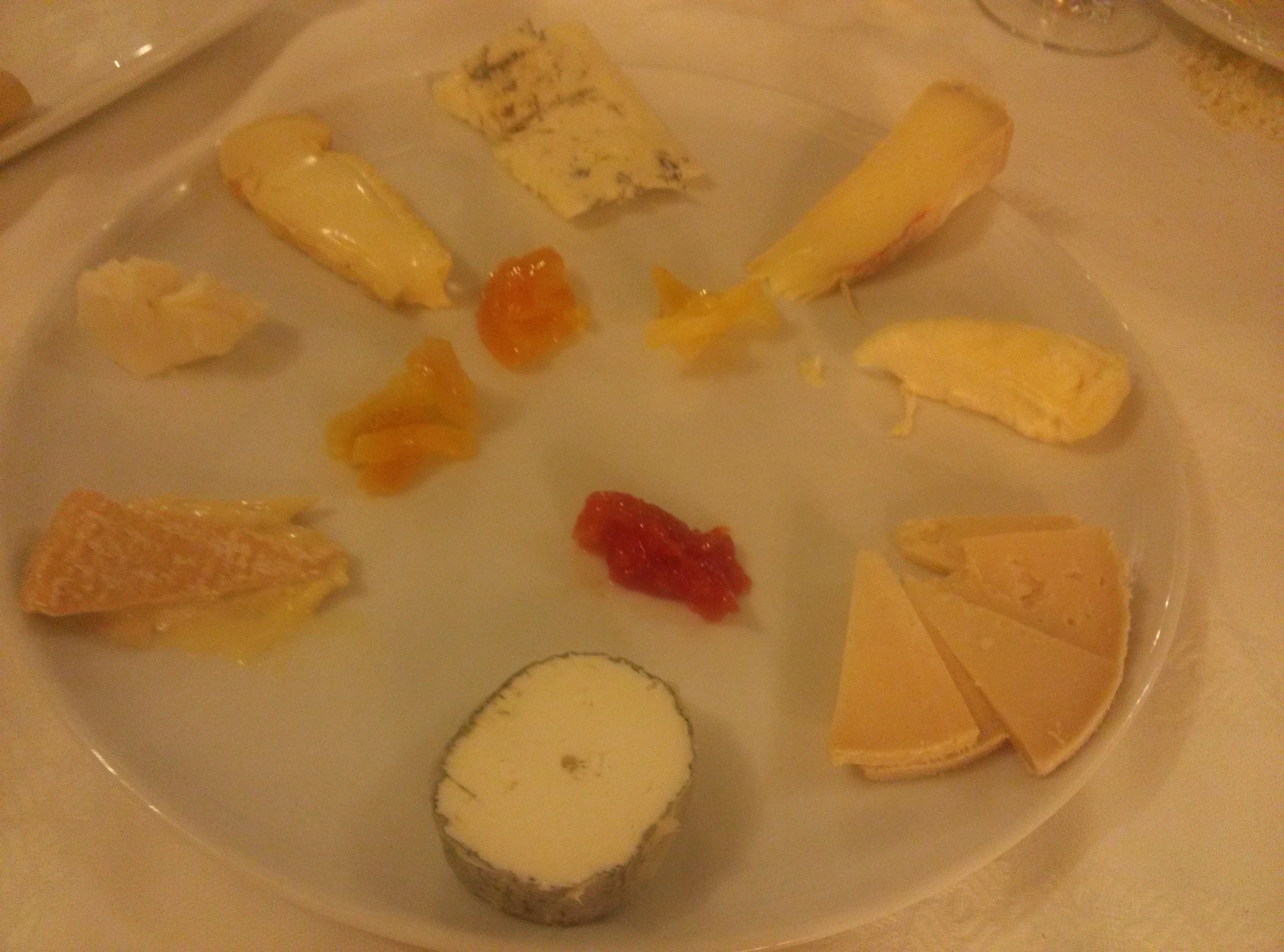 Maravillosos quesos...