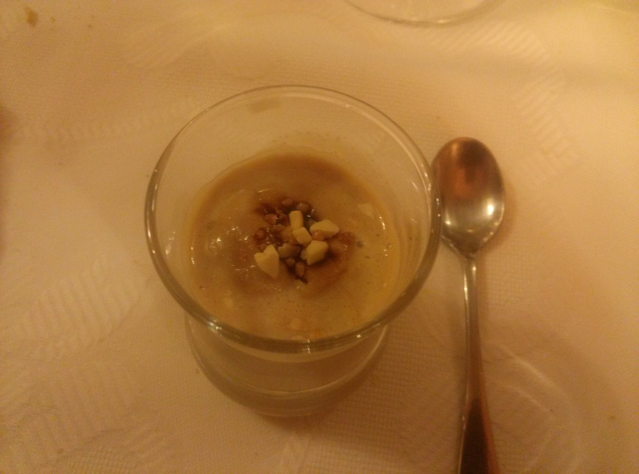 Segundo postre con este rico y curioso yogur