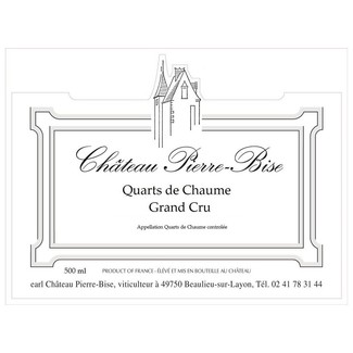 Château Pierre Bise - Quarts de Chaume 2014