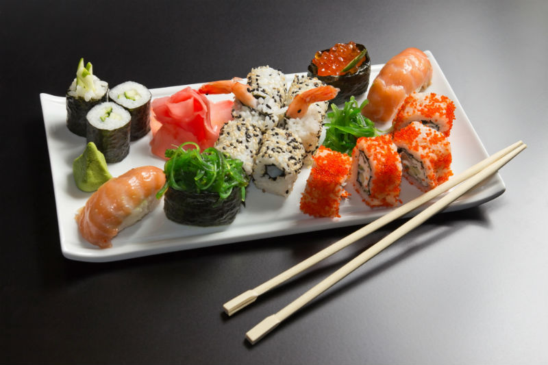 Tabla de Sushi