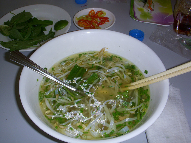 Sopa PHO BO
