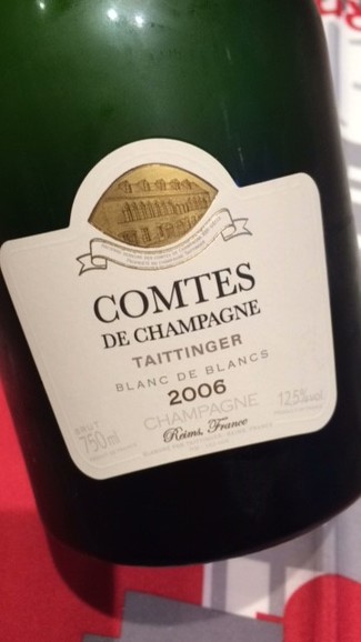 Taittinger Comtes de Champagne Blanc de Blancs 2006