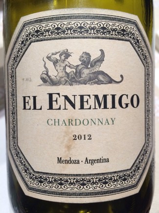 El enemigo chardonnay 2012