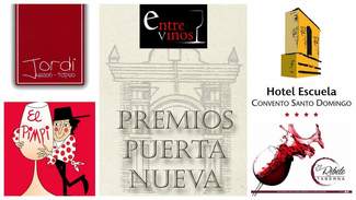 5 Galardonados en la I Edición Premios Puerta Nueva