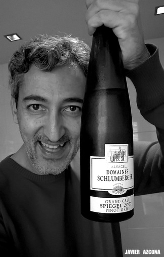 Domaine Schlumberger Grand Cru Spiegel Pinot Gris 2007