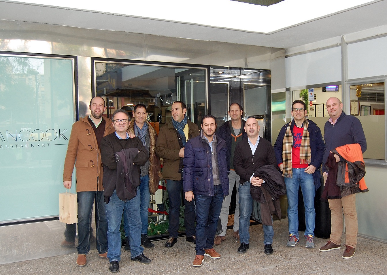 Por si acaso una foto antes de empezar, que luego nadie sabe qué pasará...