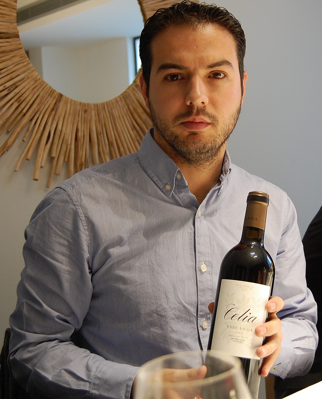 Estos de Burgos traen buenos caldos, sí señor.