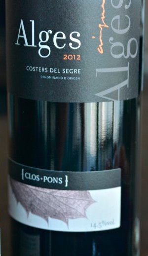 Clos Pons Alges 2012