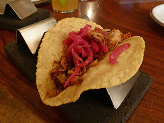 Taco de cochinita pibil