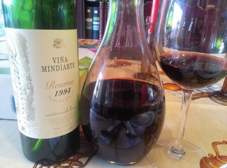 Viña Mindiarte Reserva 1994