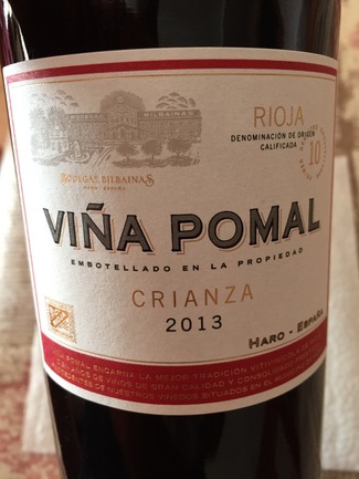 Viña pomal crianza 2013