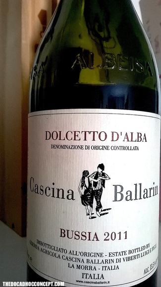 Cascina Ballarin "Bussia" 2011