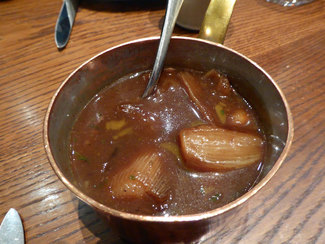 Salsa a base de mantequilla de Paris y escalonias