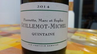 vino domaine guillemot michel quintaine