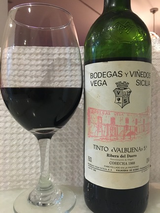 Valbuena 5º año 1988