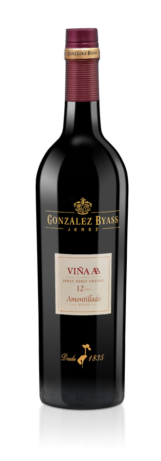 Amontillado Viña AB (D.O. Jerez y Manzanilla-Sanlúcar de Barrameda)