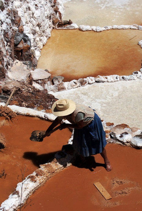 Sal rosada Andes Peruanos