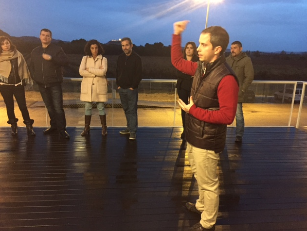 Visita a Legaris en el Encuentro de foreros de Verema en Ribera del Duero